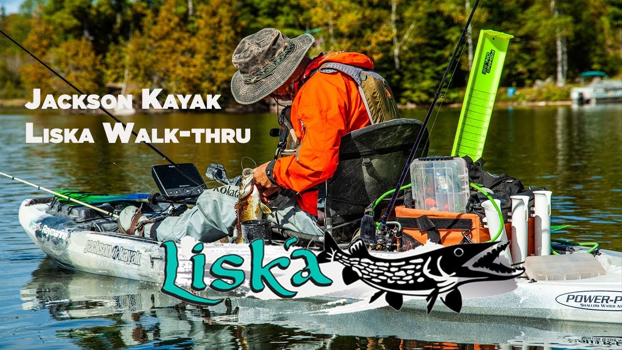 Jackson Kayak Liska Walkthru YouTube