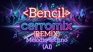 Bencil - Cerromix (Remi̇x) Melodic Techno (Ai)