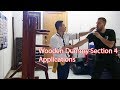Ip Man Wing chun Wooden Dummy Form - Section 4 with Application