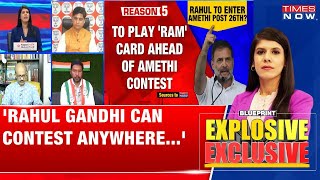 Rahul Gandhi Free to Contest Anywhere Based on Public Demand: Panelist | Congress | Blueprint
