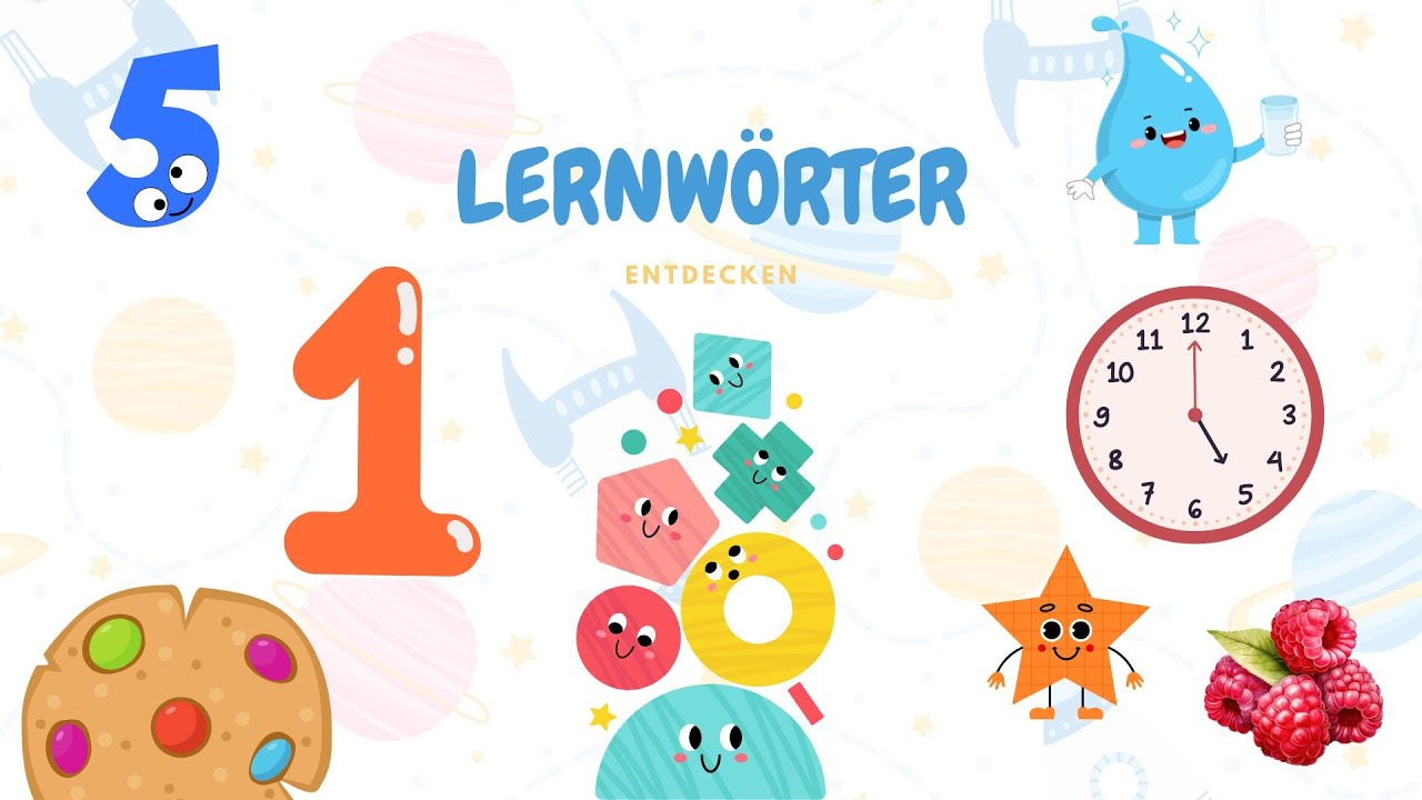 Lernwörter für Kinder – Vorschule & Grundschule | Spielerisch Lesen und Schreiben lernen