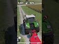 FS23 Tractor Time-Lapse! 🚜 #shorts