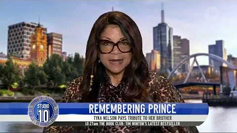 Tyka Nelson Talks Keeping Brother Prince's Legacy Alive | Studio 10