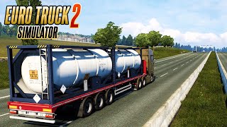 Опасный Груз - Euro Truck Simulator 2