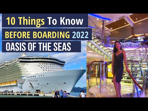Vídeo: Oasis of the Seas Visão geral do navio de cruzeiro