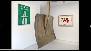 "Apathy on speed " Ultracontemporary Art    :11:2022 / PostEmergency COP 27 Climate Change . Global
