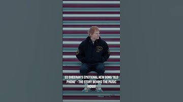 Ed Sheeran’s Emotional New Song 
