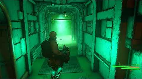 Fallout 4 Hardcore Survival: Lima Detachment Securing the Bunker.