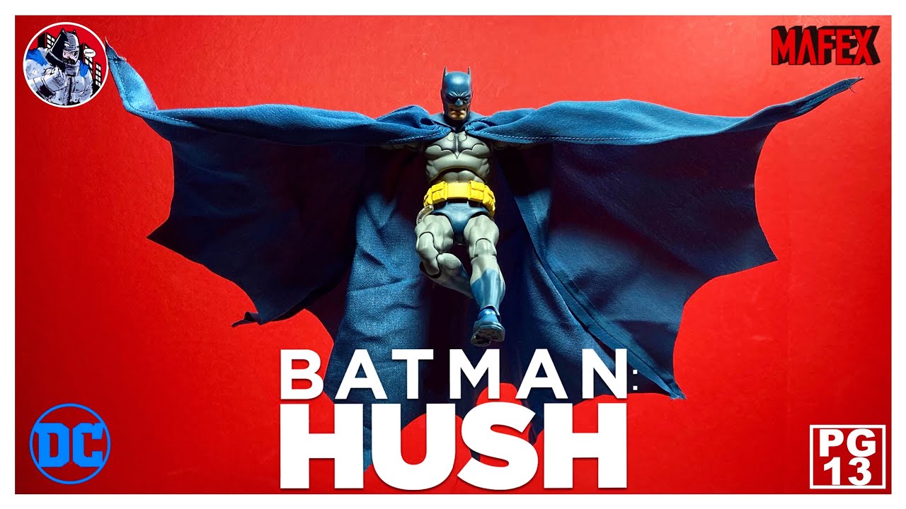 MAFEX | BATMAN: HUSH | Batman 104| Video En Español - YouTube