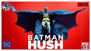 MAFEX | BATMAN: HUSH | Batman 104| Video En Español - YouTube