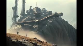 off world mining base sci fi