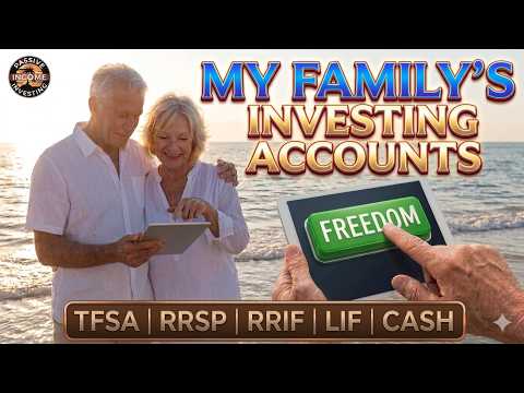 Family Retirement Portfolios Unveiled | RRSP, RRIF, LIRA, TFSA & Cash - July 2026 Monthly Update #15