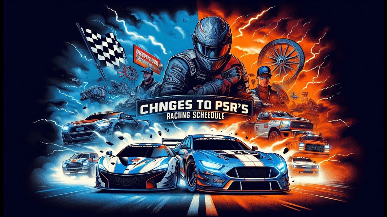 Psr Racing Changes coming to PSR over the coming weeks - PSR Race schedule and ...