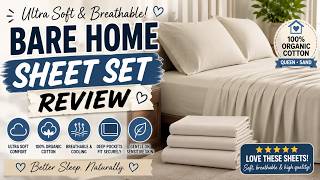 Bare Home sheets are super soft, I have several sets!
