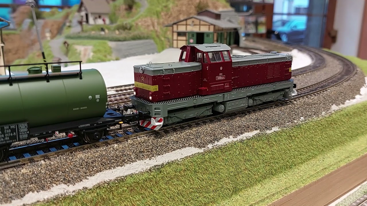 Pilštyk  Dieselová lokomotiva T466 0221 ČSD ozvučený model HO MTB zvuk Jacek dekodér Zimo MS450P22 P