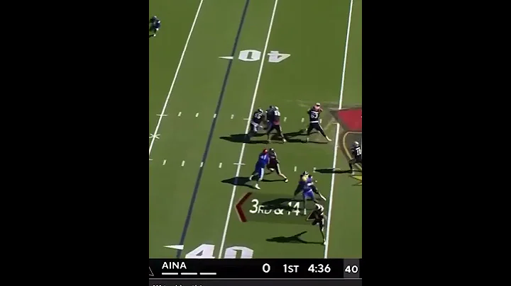 Isaiah chambers Hula bowl highlights 2022