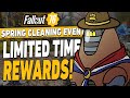 New spring challenge event all rewards and challenges  fallout 76
