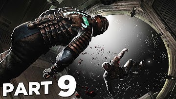 DEAD SPACE REMAKE PS5 Walkthrough Gameplay Part 9 - WHEEZERS (FULL GAME)