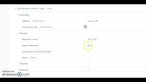 missing assignments in Schoology