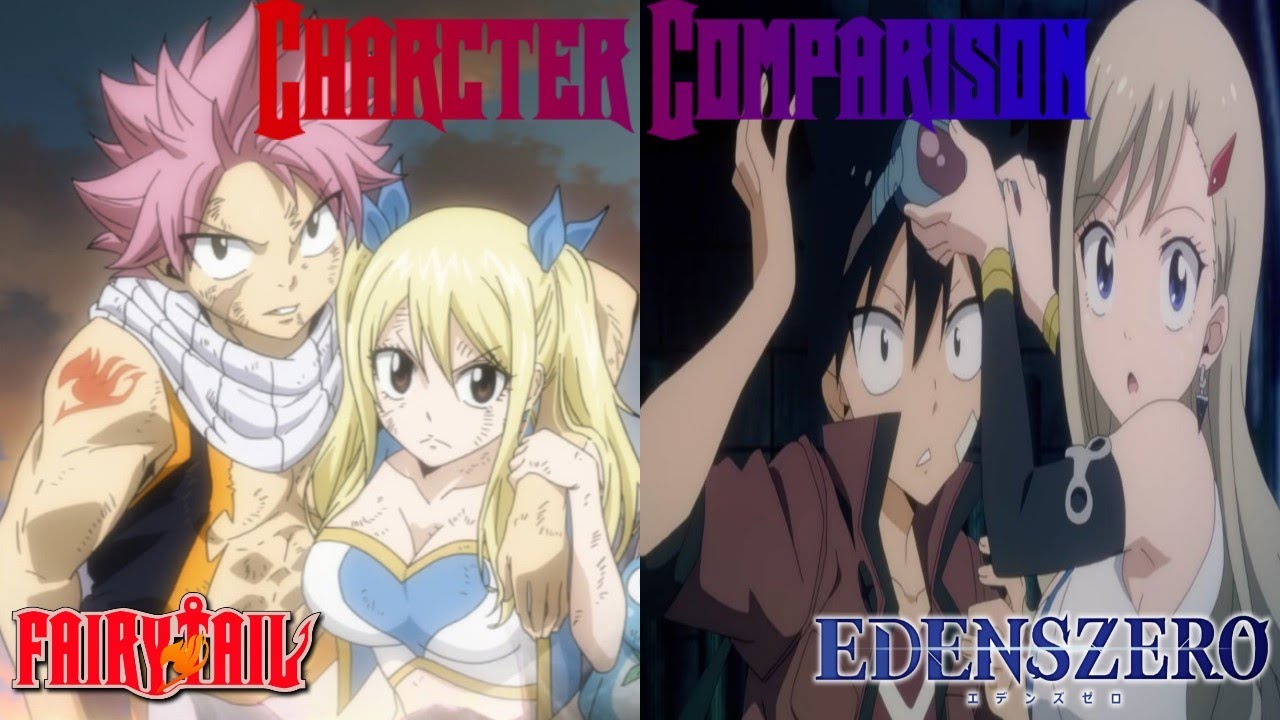Which Character Do like better? : r/EdensZero