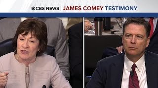 James Comey says he told attorney general of his concerns