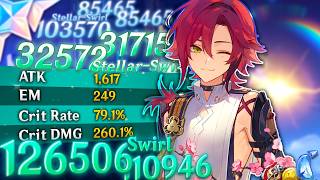 I Built Stellar Swirl Heizou And He Is So Fun