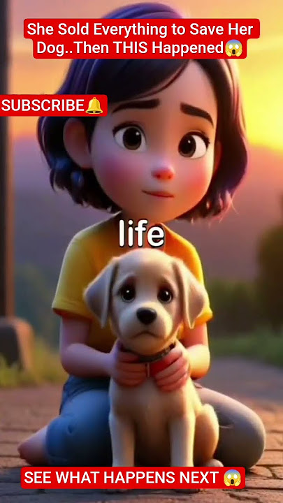 She Saved Her Dog.Then THIS Happened😱 #viral #trending #shorts #youtubeshorts#short #youtube #trend