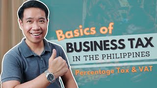 Introduction to Business Tax | Basics of Percentage Tax... | Doovi