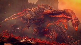 Elden Ring | Bayle The Dread Boss Fight | NG+7 | No Heal | Melee Only | No Summons | No Incants