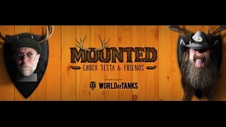My show Mounted: Chuck Testa and Friends is NOW streaming FREE!