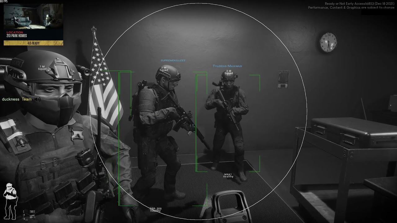 cheating and teamkilling in ready or not (wr speedrun?)