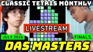 DAS MASTERS JULY '26 FINAL | STORM PIXELANDY | CLASSIC TETRIS MONTHLY