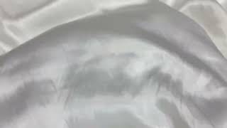 Viscose Satin- Goose White #12933