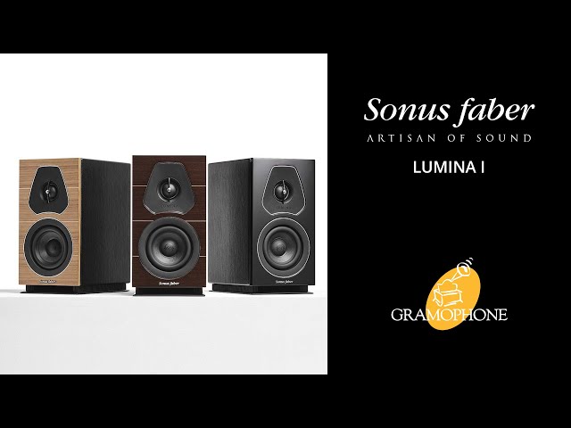 Sonus faber Lumina I Compact Speaker REVIEW - YouTube