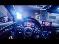 2019 Audi RS4 Avant 600HP (B9) NIGHT POV DRIVE Onboard (60FPS)
