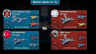 Air Combat OL - RED STAR (SIX ZERO) ft. AZERBAYCAN vs. Hellas Okeanos ft. [S|E] Geom