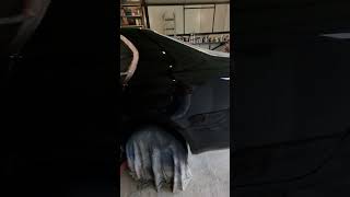 Skoda Superb quarter damage repair - part 5