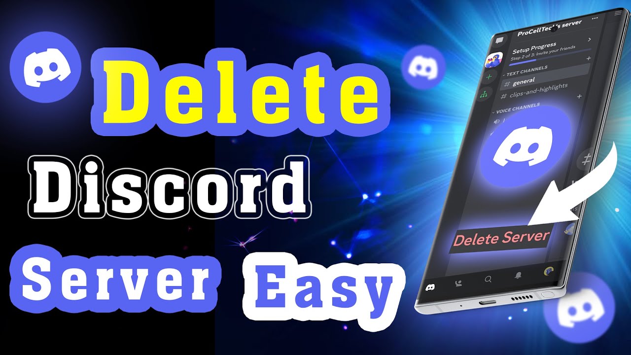 How to delete a Discord server via app or browser - IONOS