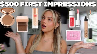 $500 FULL FACE FIRST IMPRESSIONS *brutally honest*