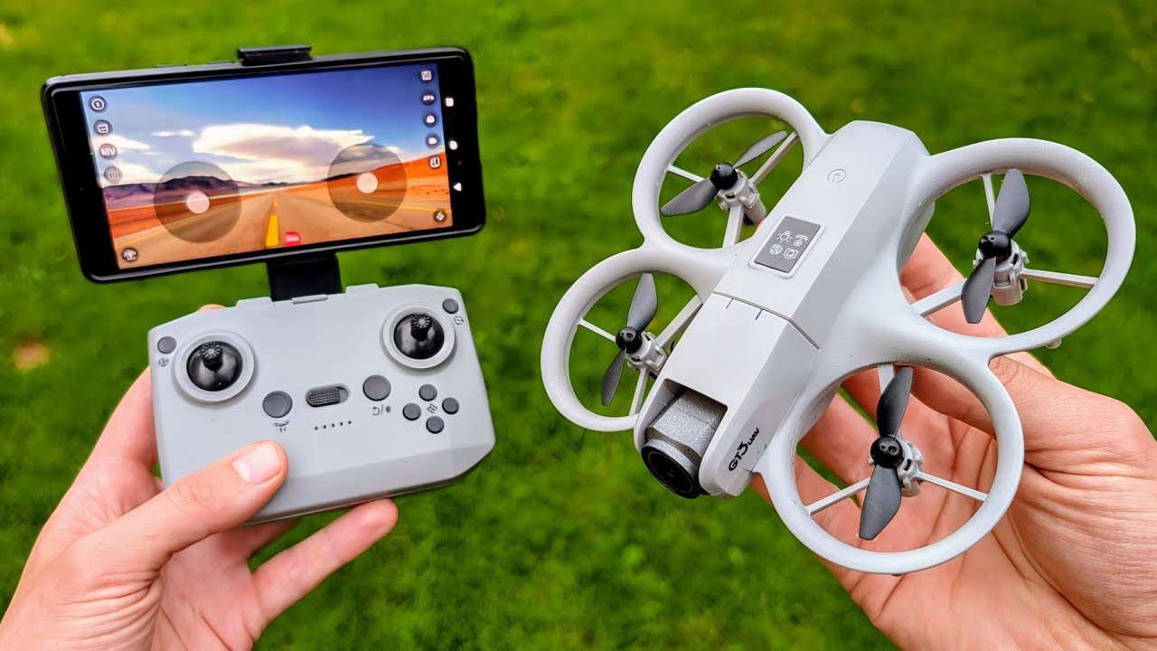 How to FLY & Control Mini Drone - GT3 , D16 Mini , V66 , i1 Pro