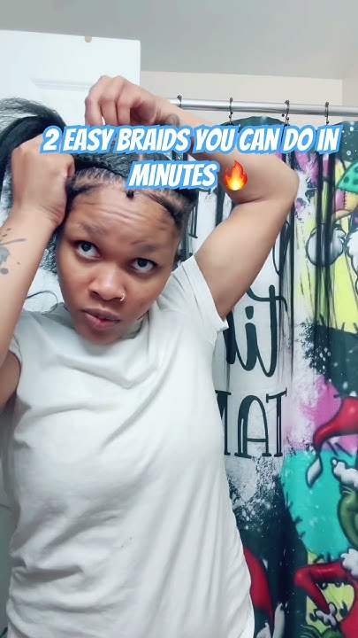  2 Easy Braids You Can Do in Minutes – Perfect for Any Occasion! # ...
