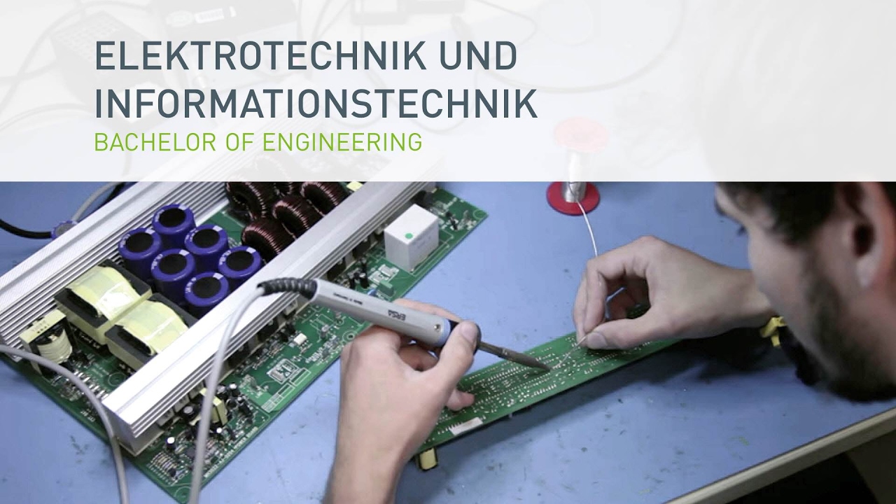 Elektrotechnik und Informationstechnik | Bachelorstudiengang (THM) - YouTube