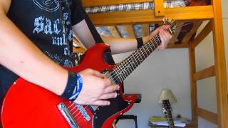 Adrenaline | Nine Lashes feat Trevor of TFK | Guitar Cover | HD! Resimi