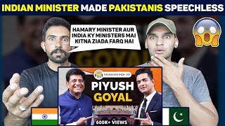 Industry and Commerce Minister Piyush Goyal Podcast with Ranveer Allahbadia l Reaction on TRS