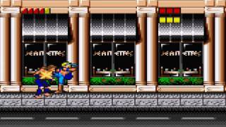 Double Dragon Game Sample - Game Gear