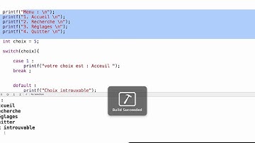 Cours Programmation C Darija (switch) : #6 : دروس برمجة C الدارجة المغربية