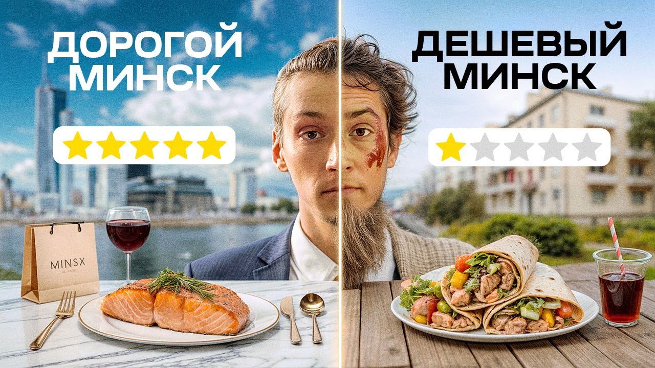 ДОРОГОЙ vs ДЕШЕВЫЙ МИНСК: ЗА ЧТО МЫ ПЛАТИМ?