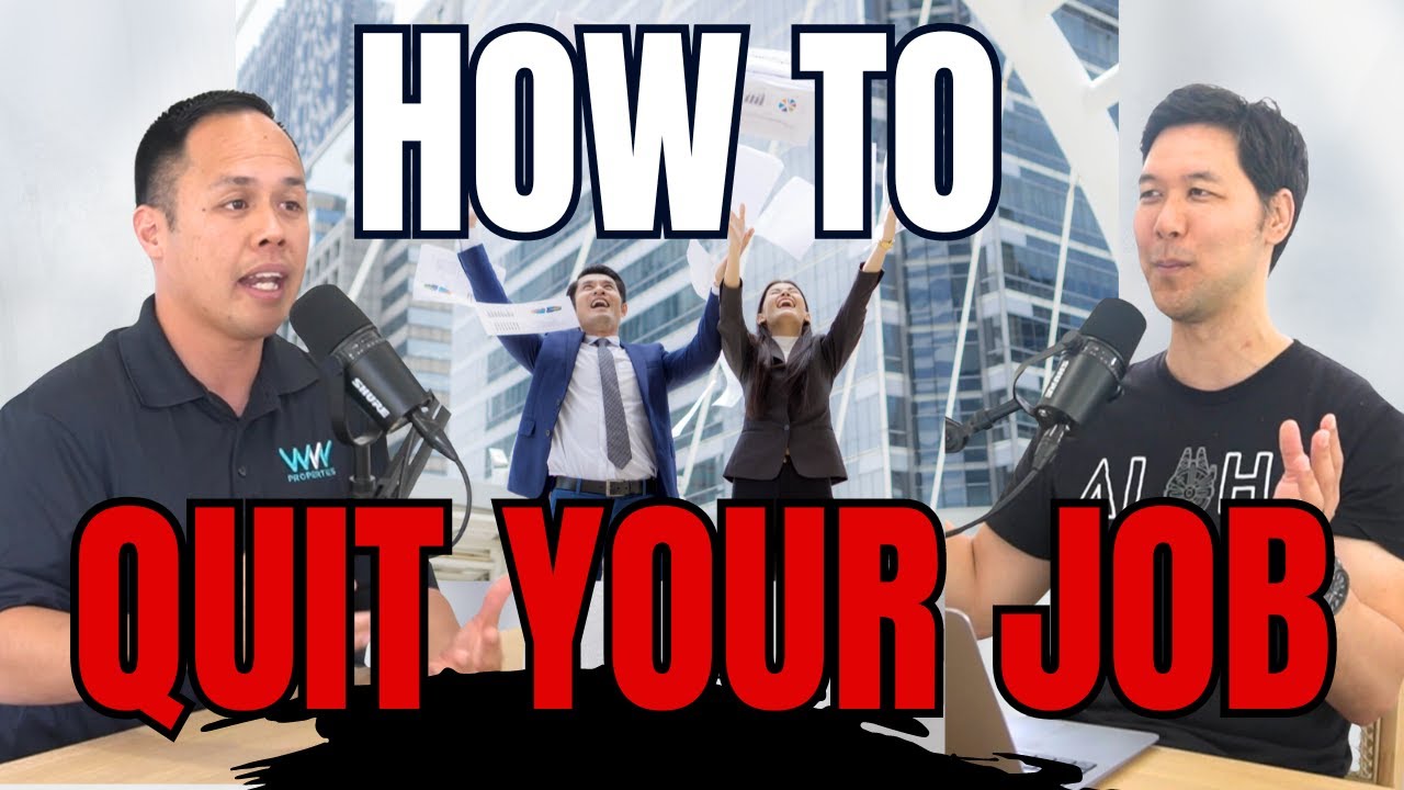 Brandon Rabe How to quit your job by investing in real estate | Ep 39 | Brandon Rabe ...