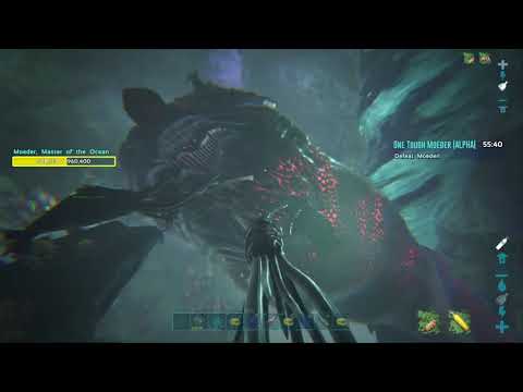Alpha Moeder - Easiest Ark Boss | Ark Official PvP