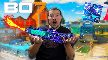 Unlocking the SINGULARITY MASTERY CAMO on Black Ops 7 6/30